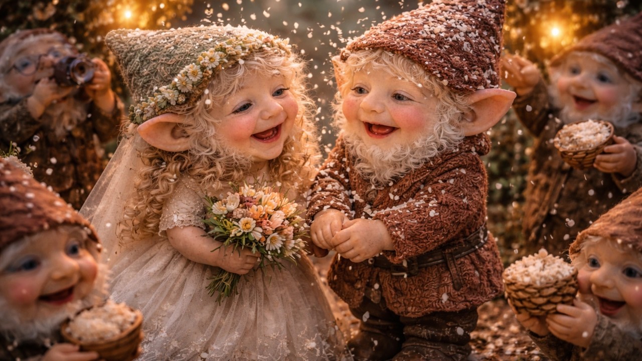 The Secret Life of the Gnomes ✨ Tiny Magical World in a Giant Forest 🐾 The Realms of Lilian