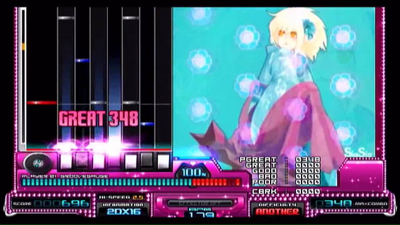 beatmania IIDX 16 PREMIUM BEST - SigSig [ANOTHER]