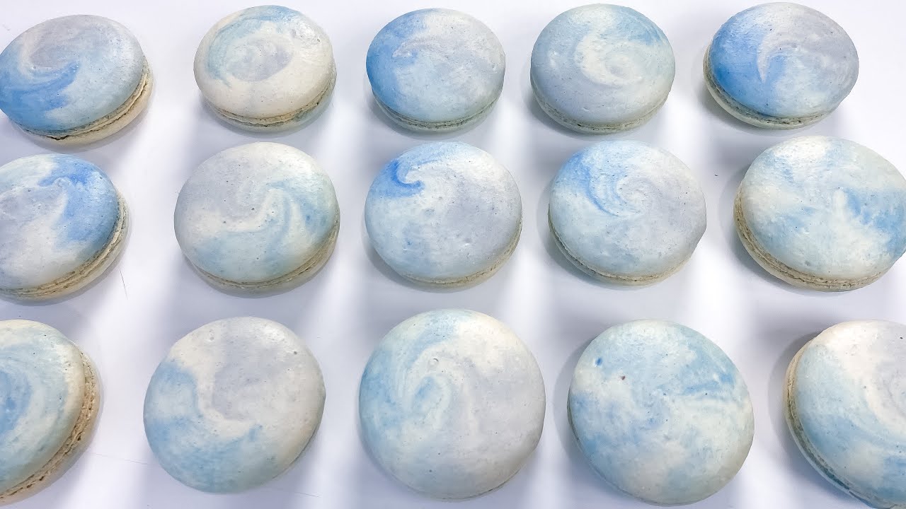LIVE Swiss Method Macarons