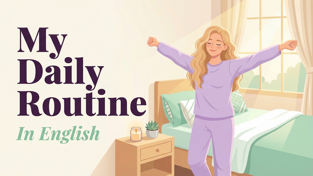 Talk About Your Daily Life in English | English Podcast for Beginners