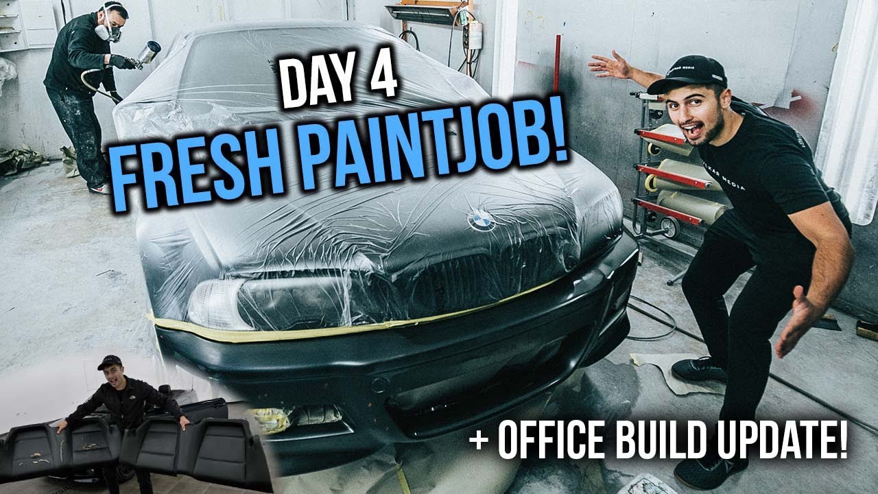 $5,000 E46 M3 Gets A FRESH Paint Job + Interior! (LOOKS LIKE NEW!)