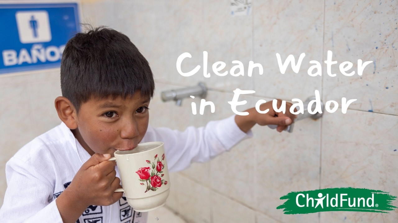 Clean Water in Ecuador