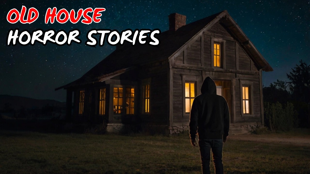 3 Most Creepy Old House Horror Stories | True Scary Stories
