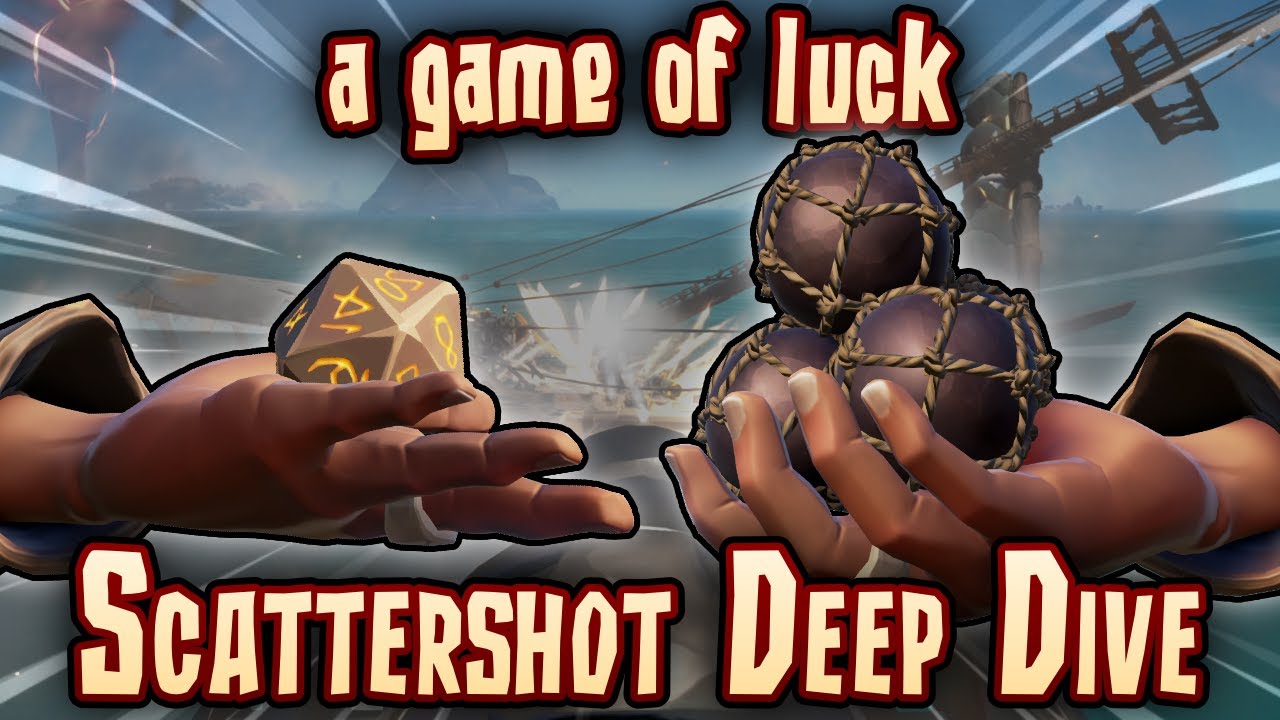 Scattershot Science — Season 12 New Cannon Ammo