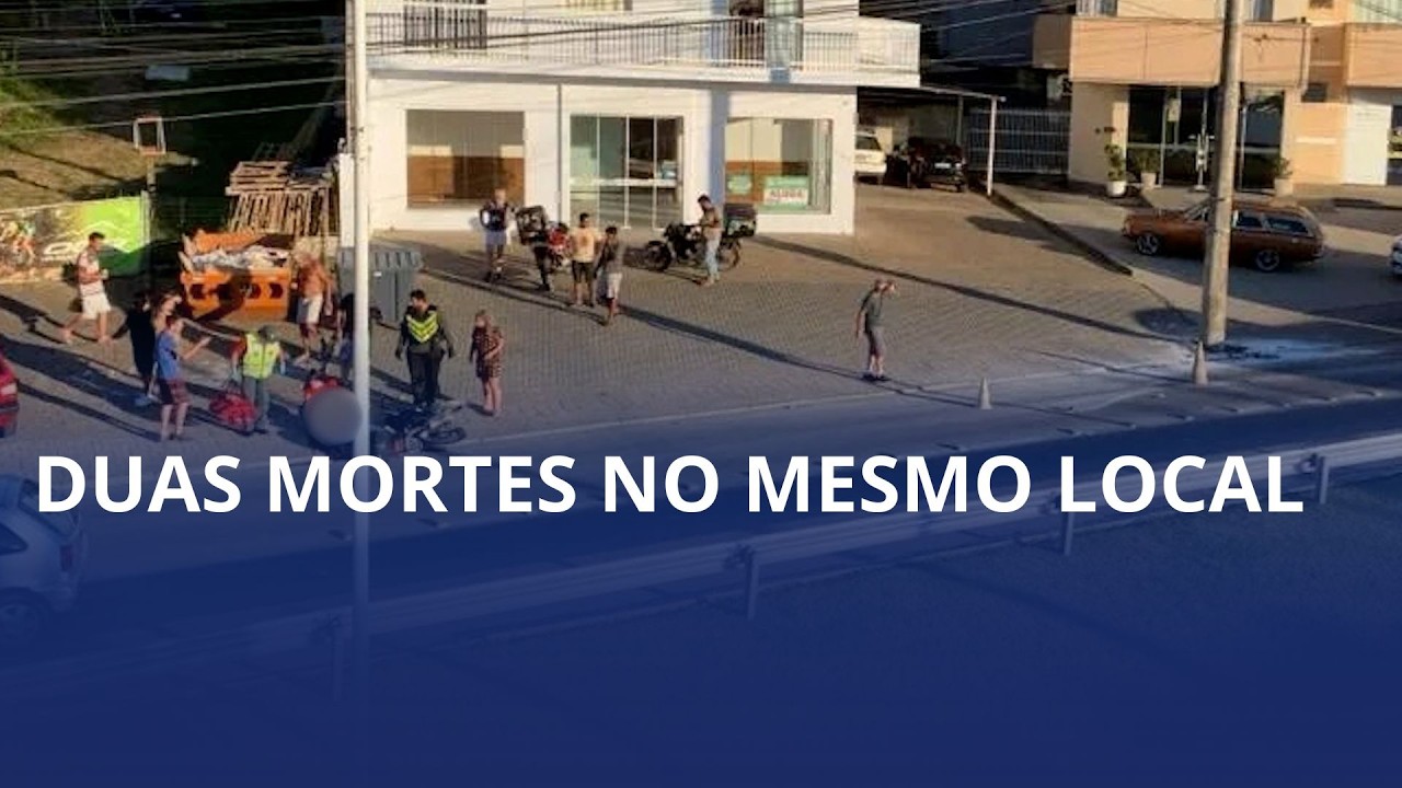 Duas mortes no mesmo local