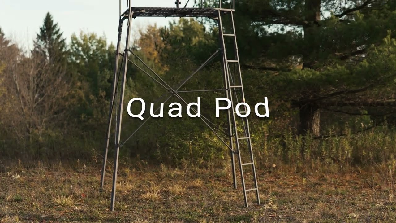 Rivers Edge&reg; 12' 2-Man Quad Pod | New Product Overview 2024 |