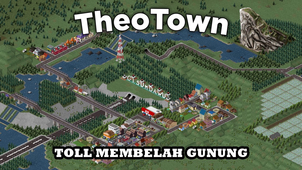 INSPIRASI TOLL CISUMDAWU. TAMBAHIN PEMUKIMAN NYA AH. Theotown Indonesia.