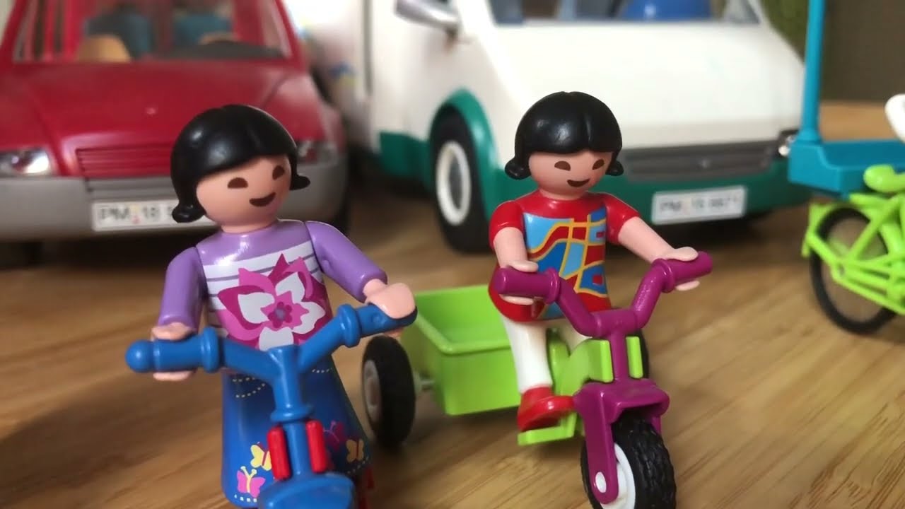 Film Playmobil Youna et Julia se disputent