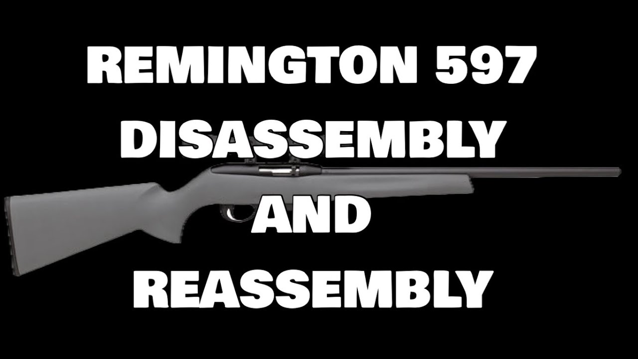 Разборка и сборка Remington 597 #разборка #сборка #remington #plink #firearmsafety