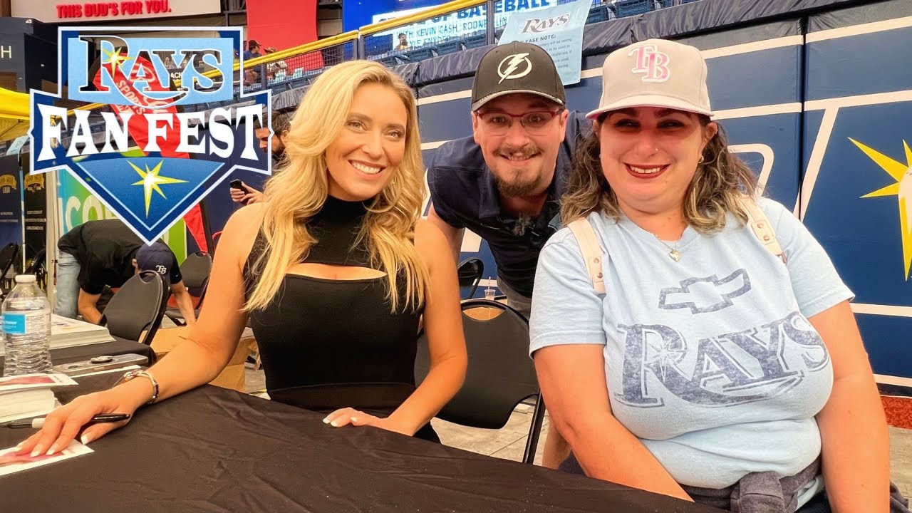 Tampa Bay Rays Fan Fest! An Unexpected Day at Tropicana Field.