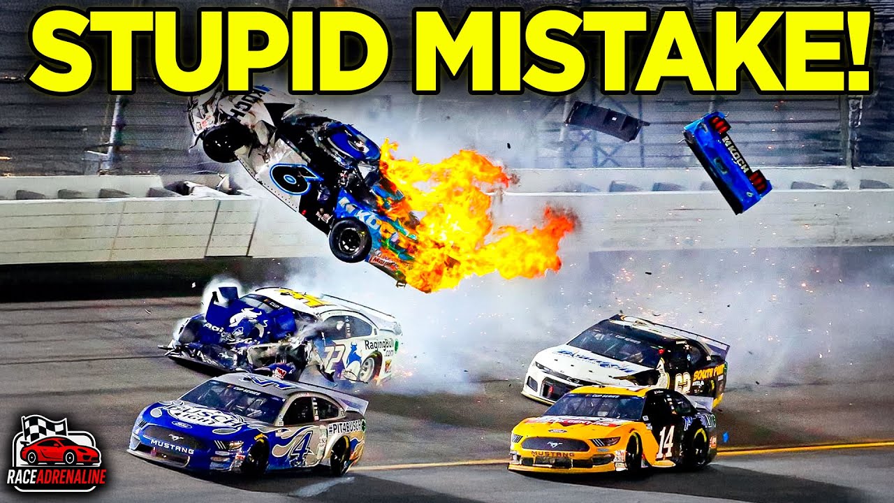 The STUPIDEST Mistakes in Motorsports!