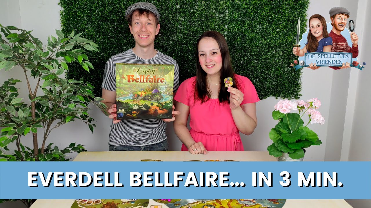 Everdell Bellfaire... in 3 minuten