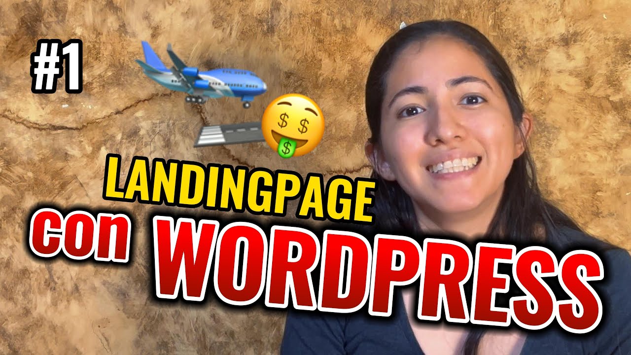 Cómo crear una Landing Page  GRATIS  con WordPress y Gutenberg 2024 👍 Incluye Plantilla de 🎁 REGALO
