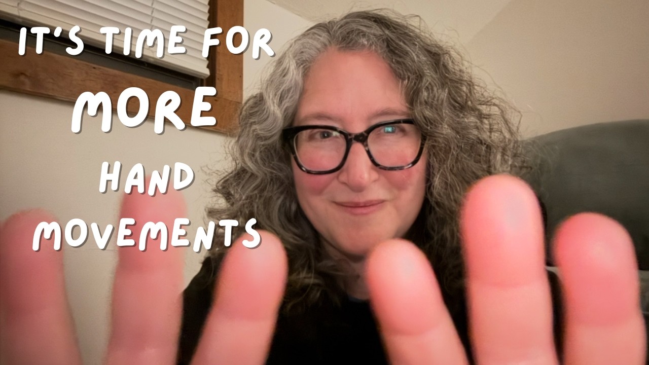 LoFi ASMR | Hand Movements When You Need Them Most