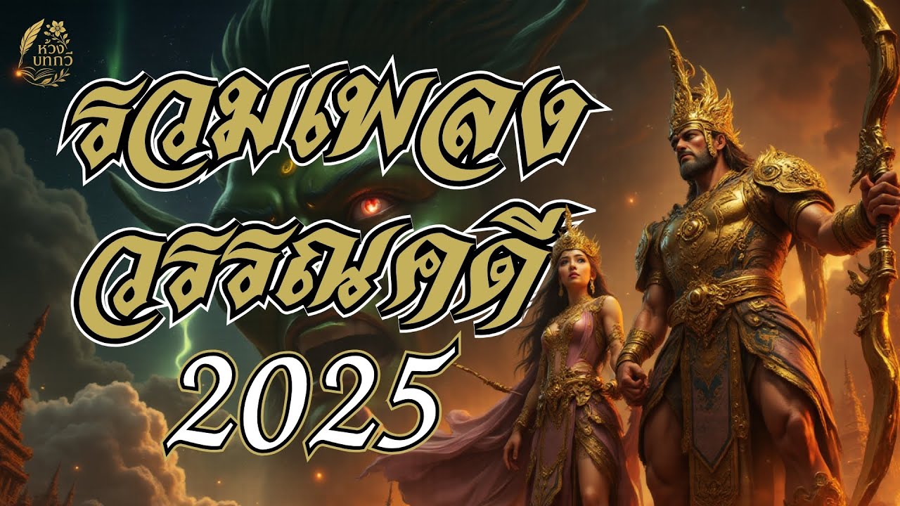 รวมเพลง วรรณคดี มาใหม่ 2025 | ห้วงบทกวี (Official Video)