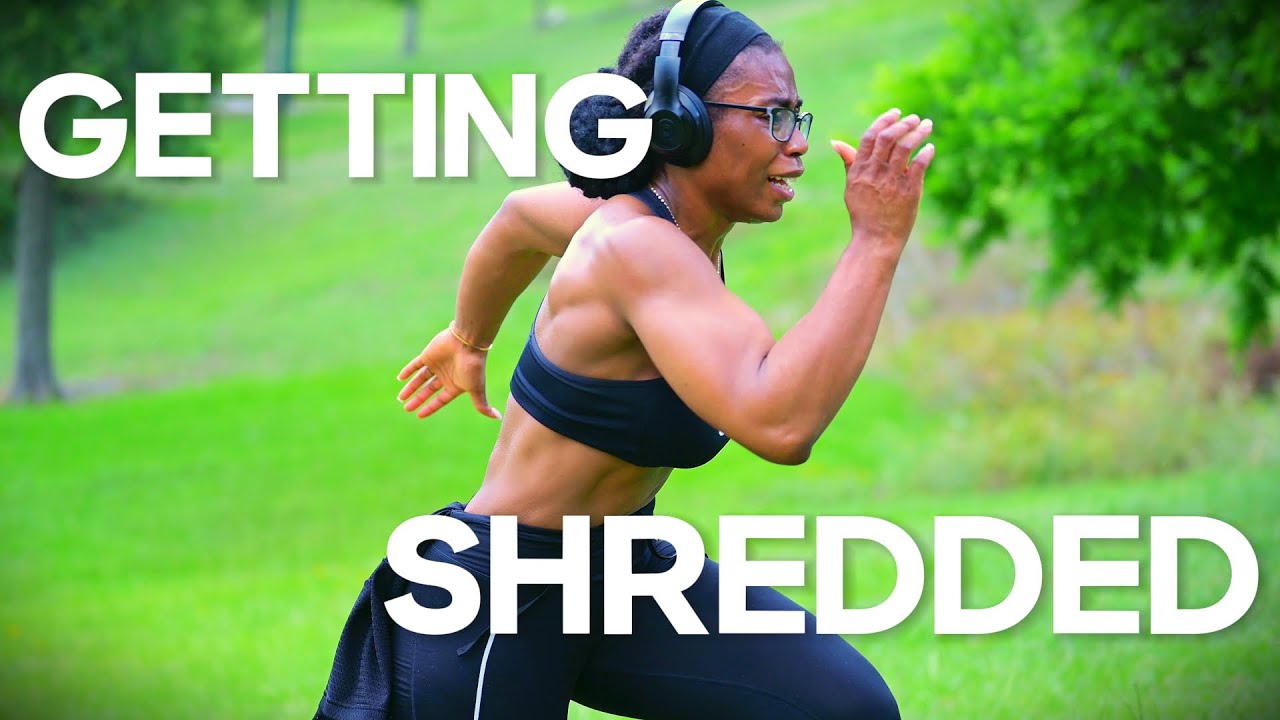 How I’m Burning Fat FAST — Full Week of Workouts + What I Eat