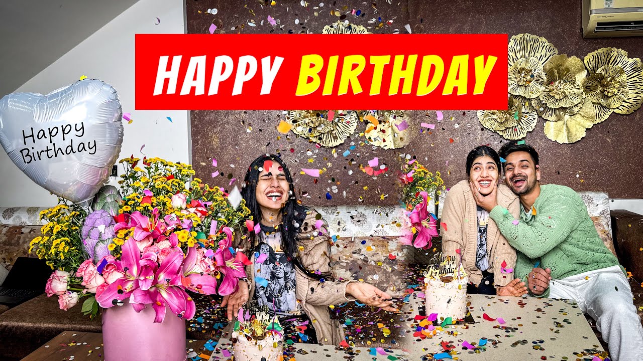 Yashi ka birthday celebration