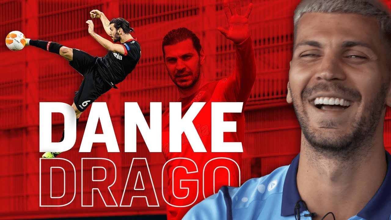 Drago sagt Servus an die Fans 👋 | Aleksandar Dragovic – Seine besten Momente bei Bayer 04 Leverkusen