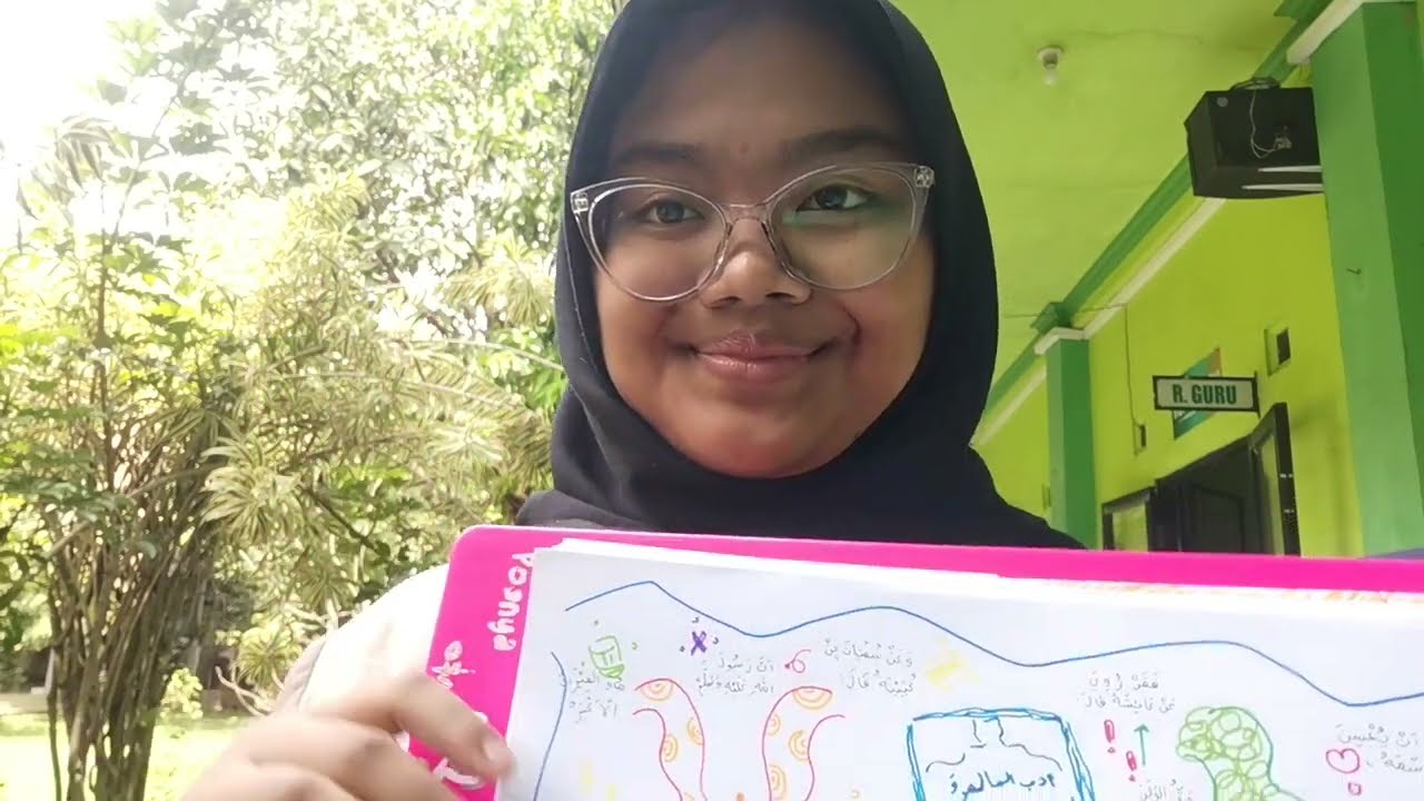 Presentasi peta imajinasi hanifida kitab tentang adab ta'limul mutaallm1