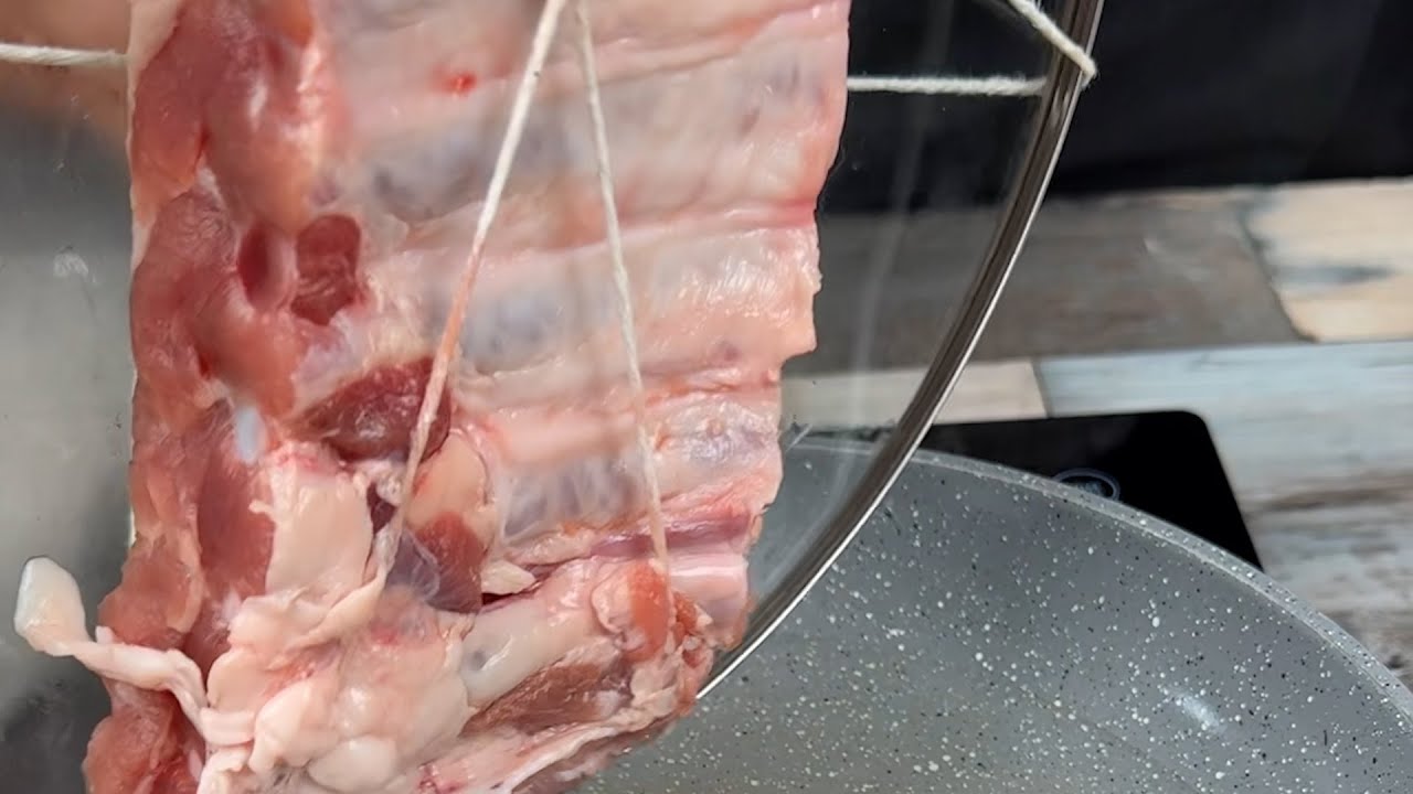 ¡Un truco brillante que cambiará la forma en que cocinas las costillas de cerdo