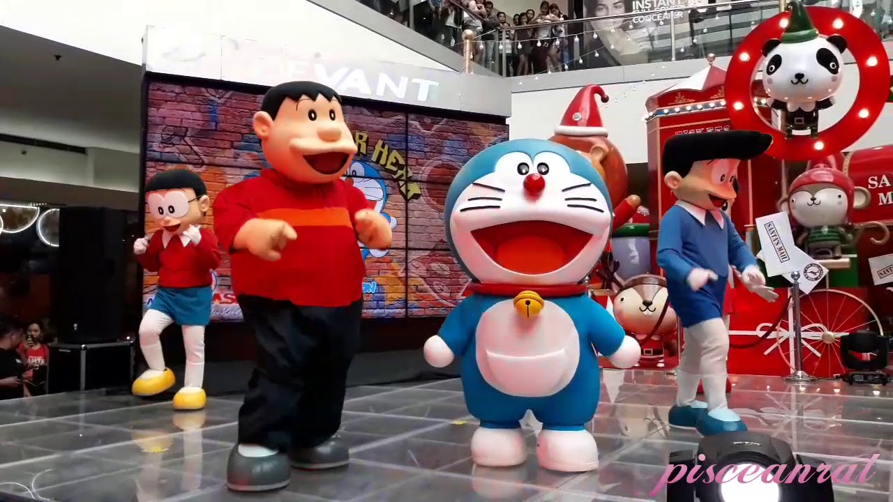 Doraemon PH Roadventure in Mall of Asia