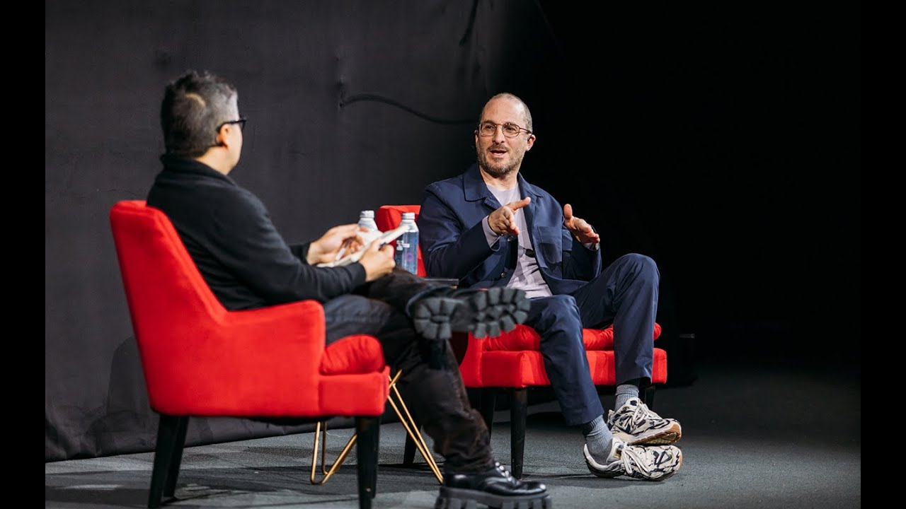 Filmmaking in the Age of Technological Revolution with Darren Aronofsky | 2023 Upfront Summit