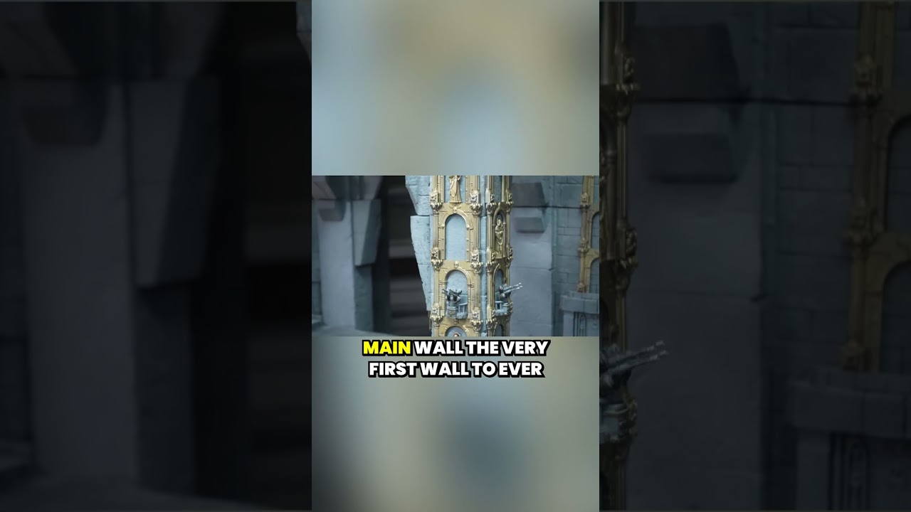 САМАЯ БОЛЬШАЯ игровая доска в истории YouTube! Imperial Palace on Terra Warhammer Scenery
