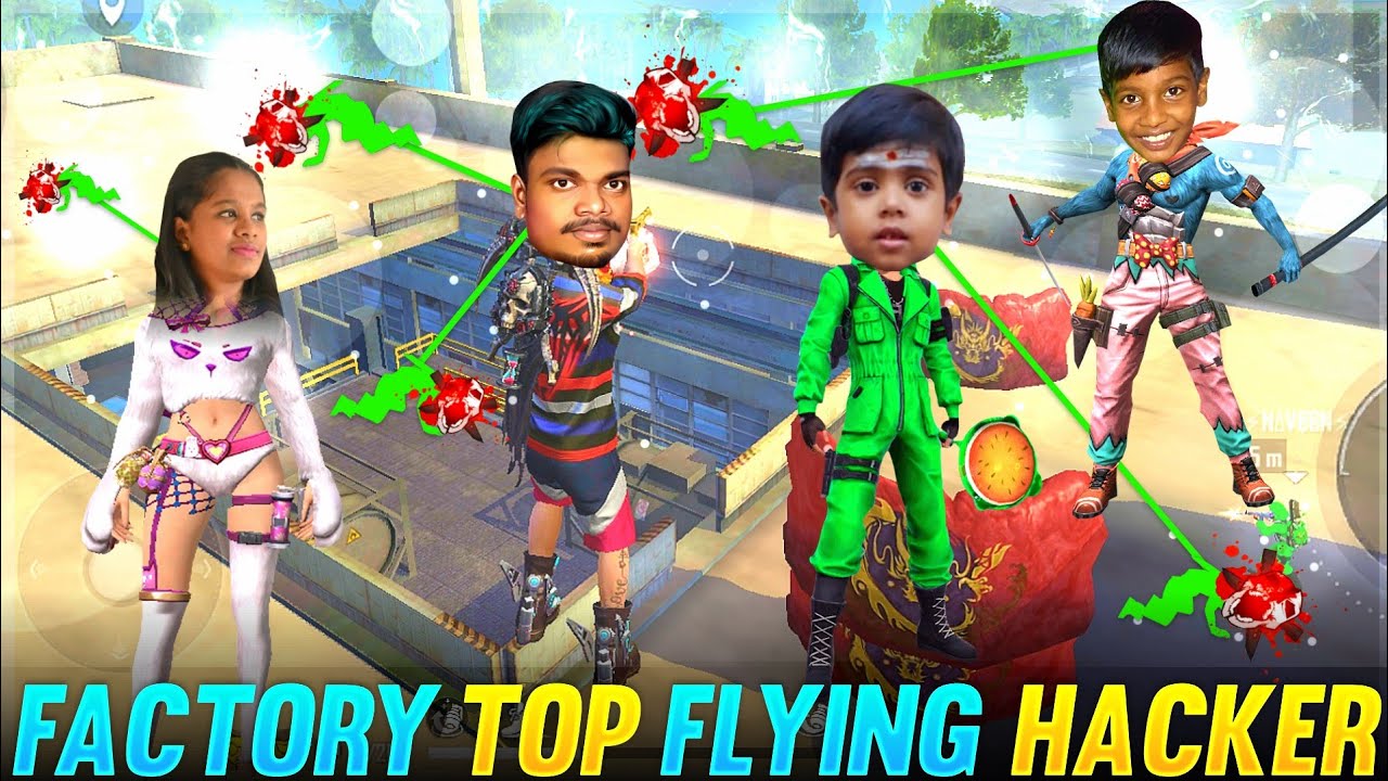 FREE FIRE FUNNY SQUAD GAMEPLAY WITH SLUMBER QUEEN & PVS & NAVEEN & SARATHI // FREEFIRE