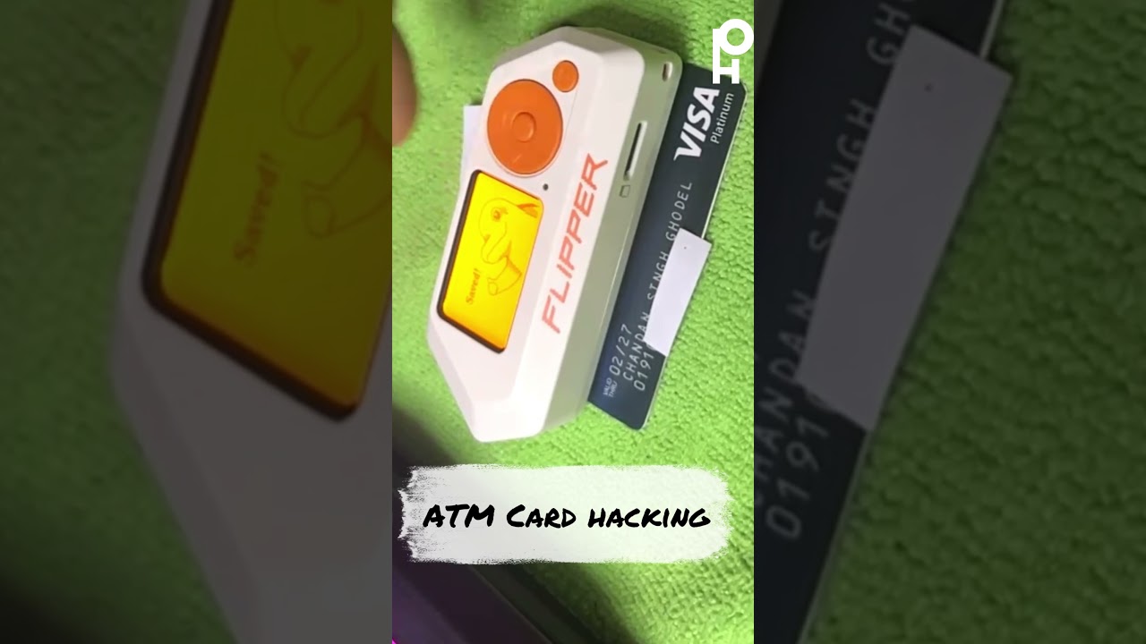 ATM Card Hack #pentesthint #flipperzero #hacker #cybersecurity #hacks #atmcard #hacking #hindi #vapt