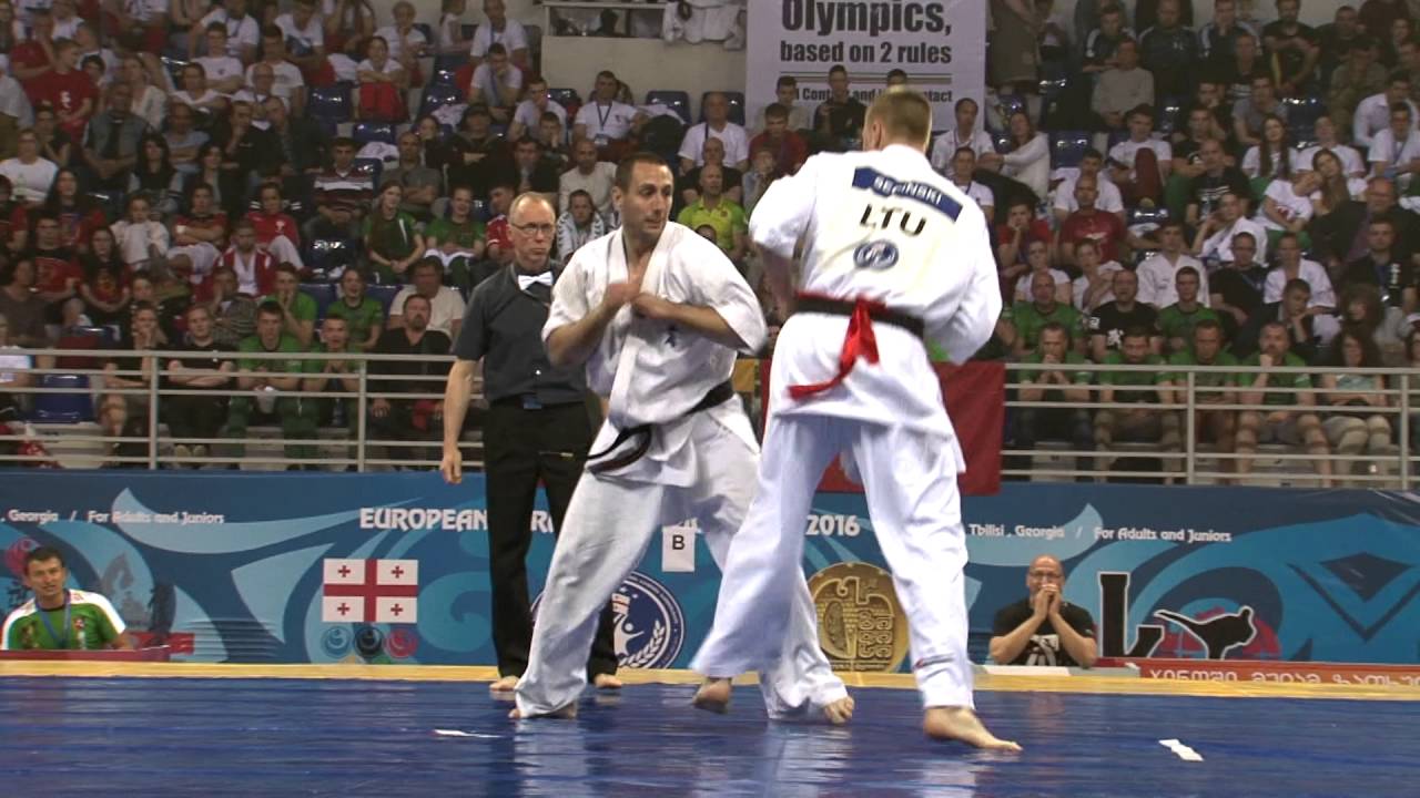 WKO EC 2016, men +85 kg, Edgard Secinski LTU   Valeri Dimitrov BUL 34