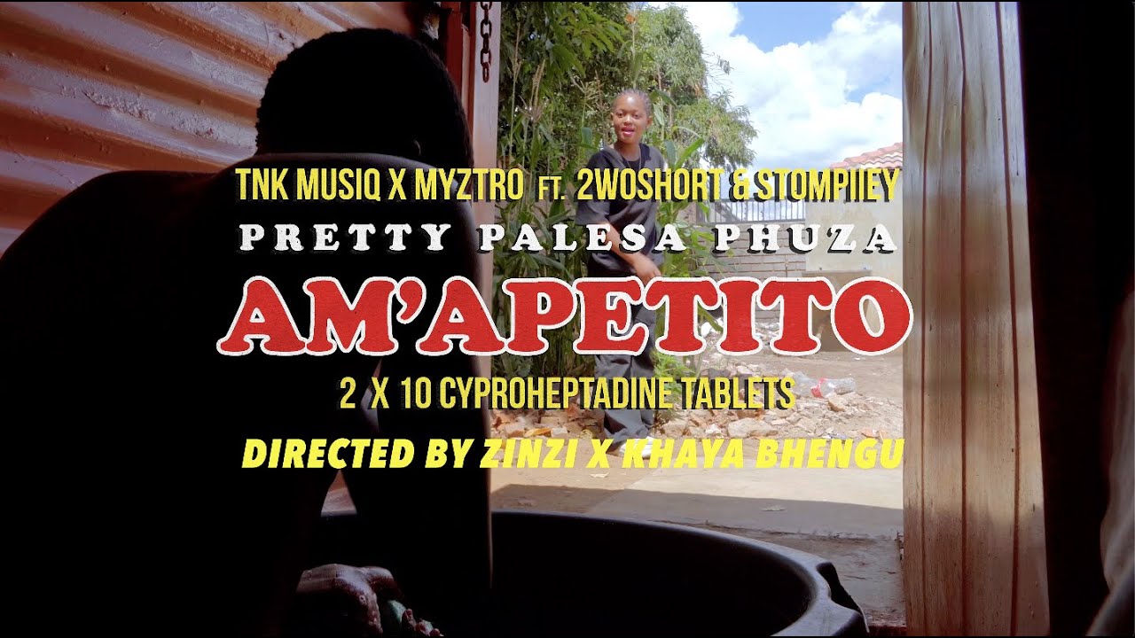 TNK & Myztro - Am'apetito (Offical Music Video) ft. 2woshort & Stompiiey