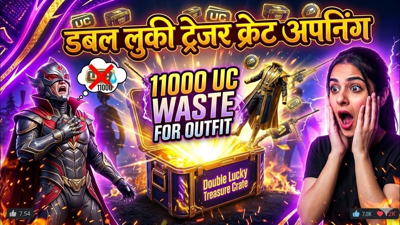 Pubg 11000 UC waste for One Outfit 🤑 Jujutsu Kaisen Collaboration