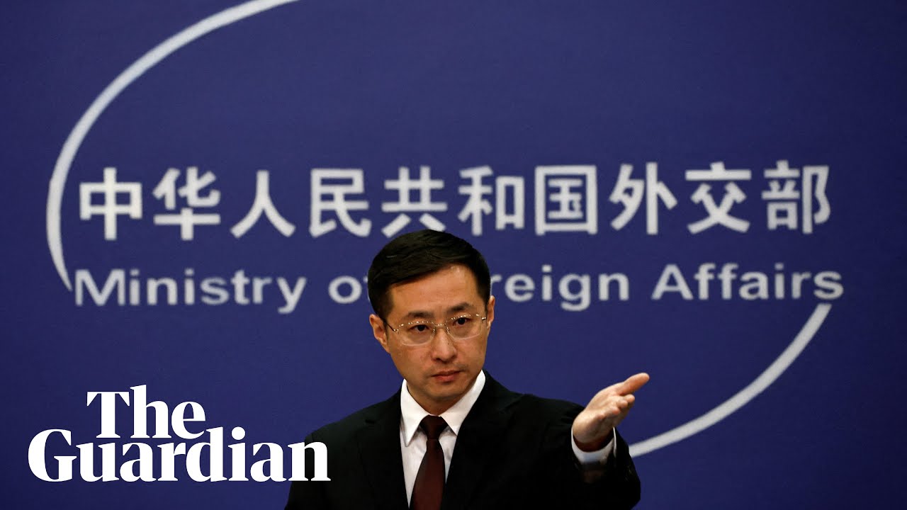 Chinese foreign ministry calls US tariffs 'economic bullying'