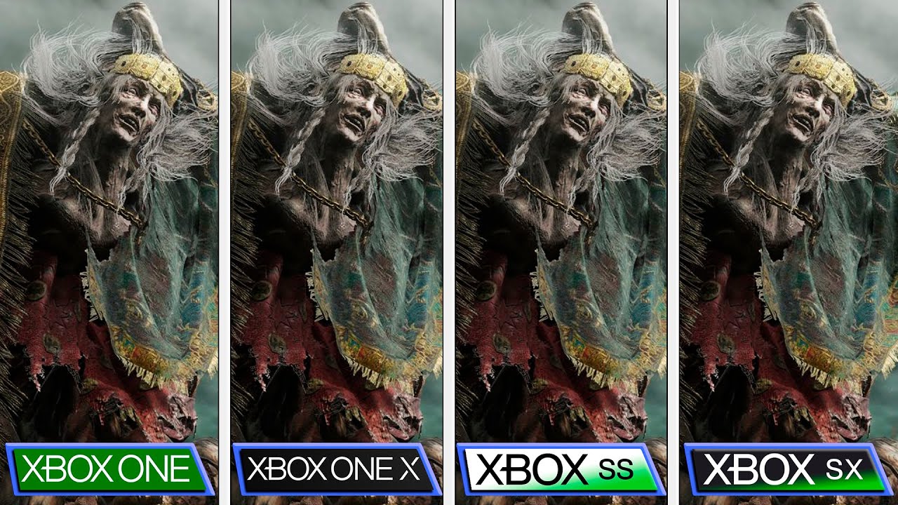 Elden Ring | Xbox One S/X vs Xbox Series S/X | Graphics & FPS Comparison | beta