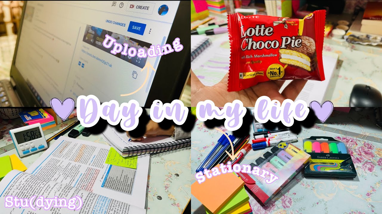 Study vlog 🌙 | A day in my life | NEET | 11th grader | studytea