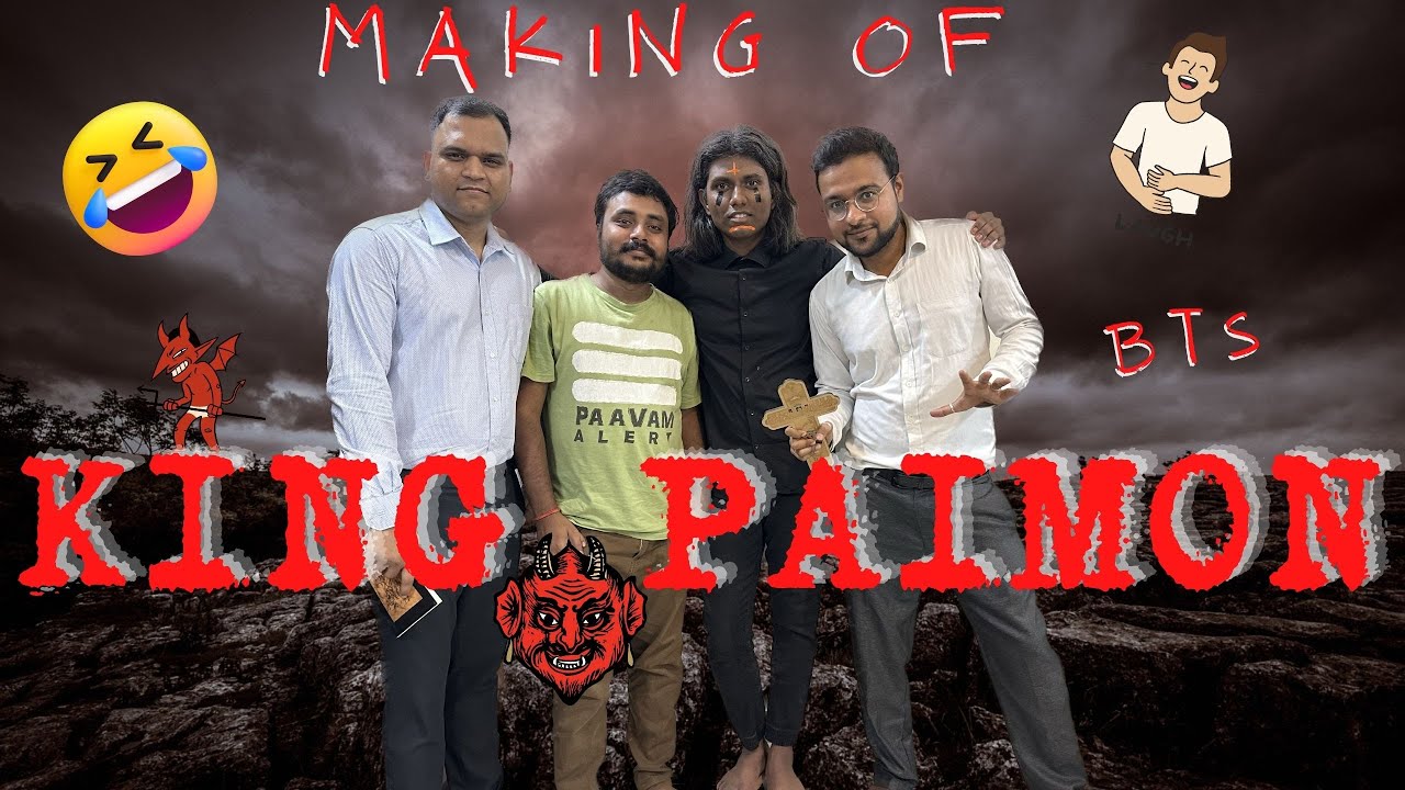 Behind The Camera: KING PAIMON | Horror Thriller | Feature Short Film Shoot | MWM MOVIES #film