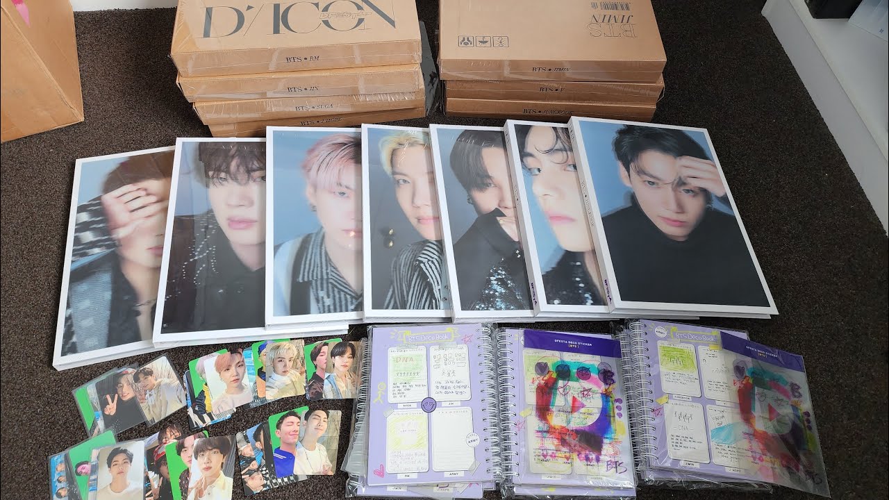 Dicon D'Festa BTS: Dispatch 10th Anniversary Special Photobook 3D Lenticular Cover Unboxing