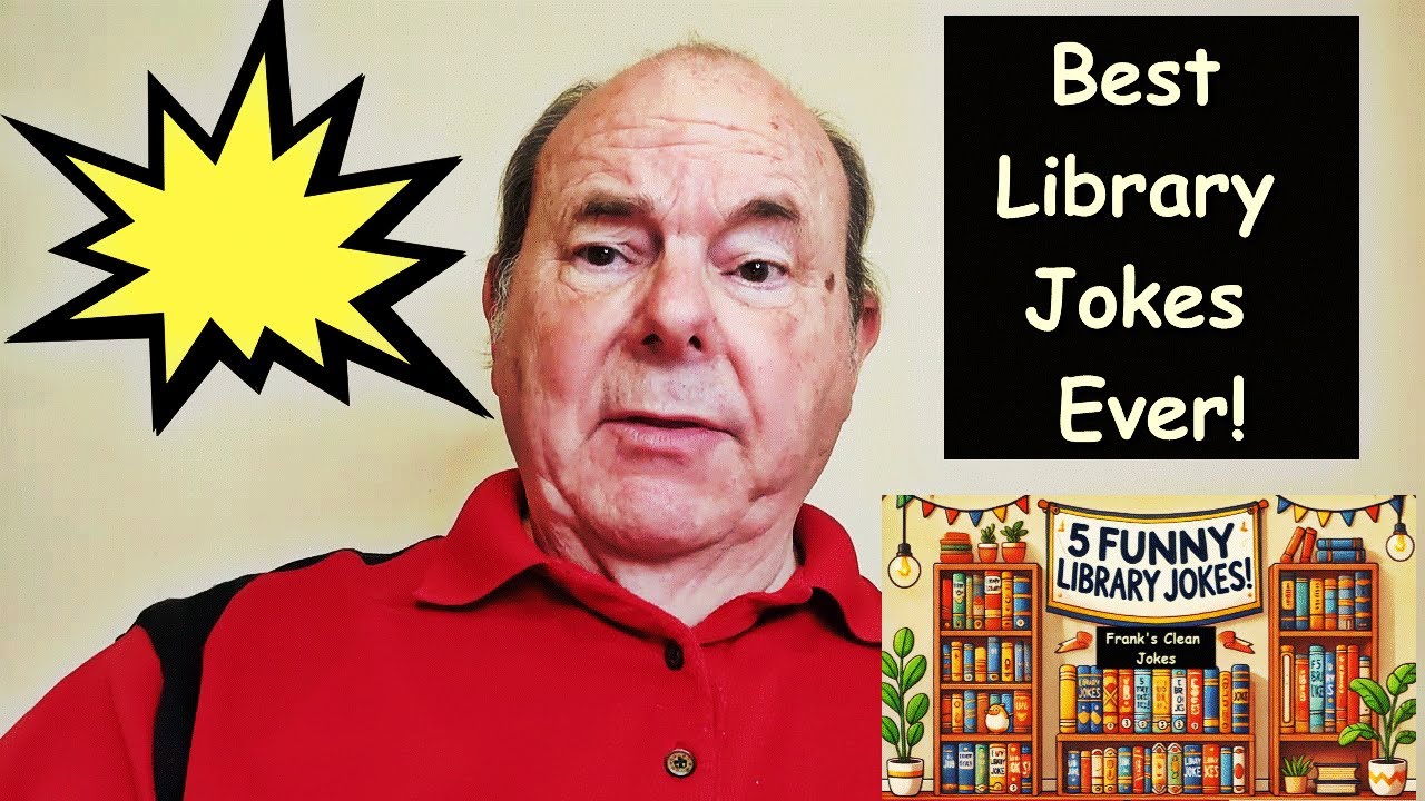 The Best Library Jokes Ever! 😂 Frank&rsquo;s Clean Jokes