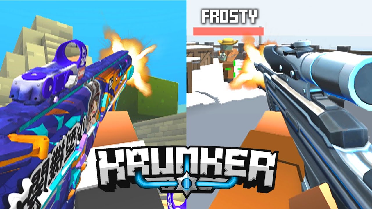 I RAGE QUIT in Krunker.io With *NEW* MODS (lol nukes)