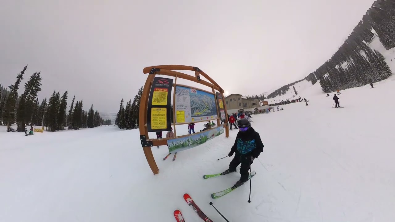 Marmot Basin Run 2026