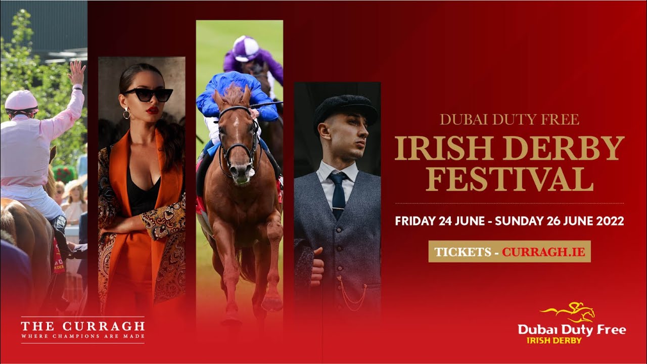 Virtual Tour - Dubai Duty Free Irish Derby - Saturday 25th June 2022