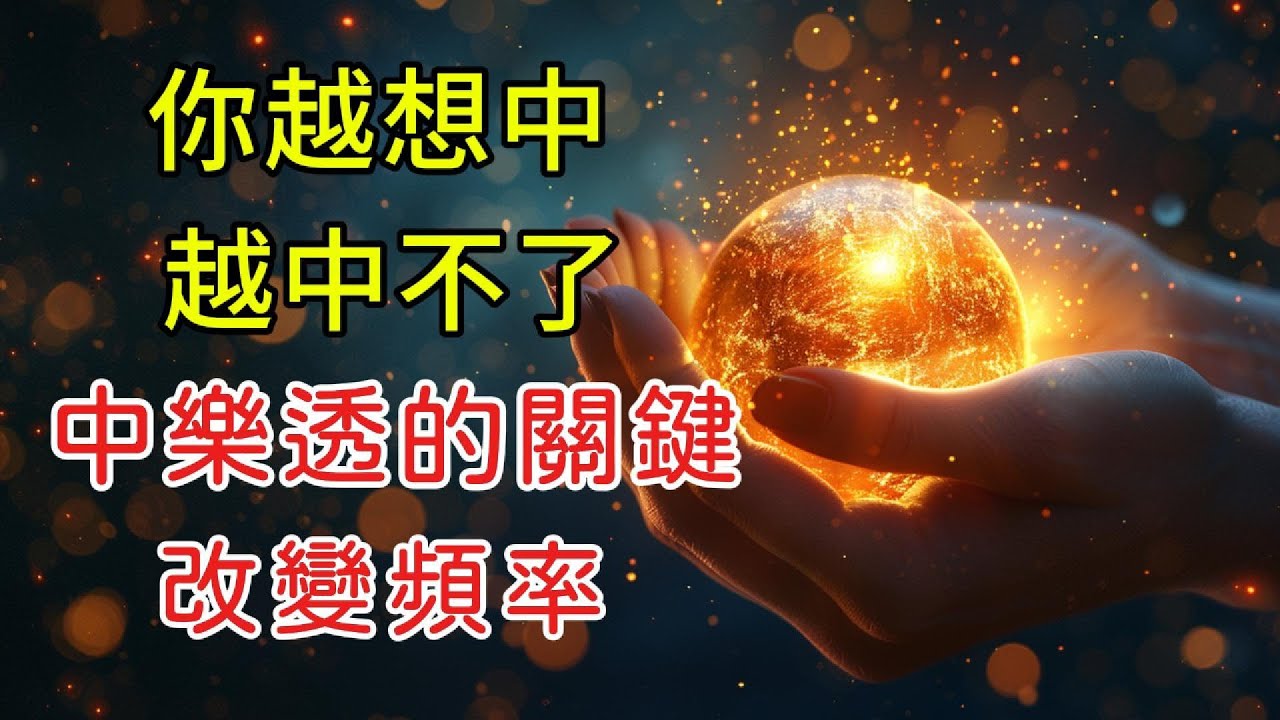 巴夏揭露：為什麼你越想中樂透，越中不了！真正的致富關鍵不是運氣