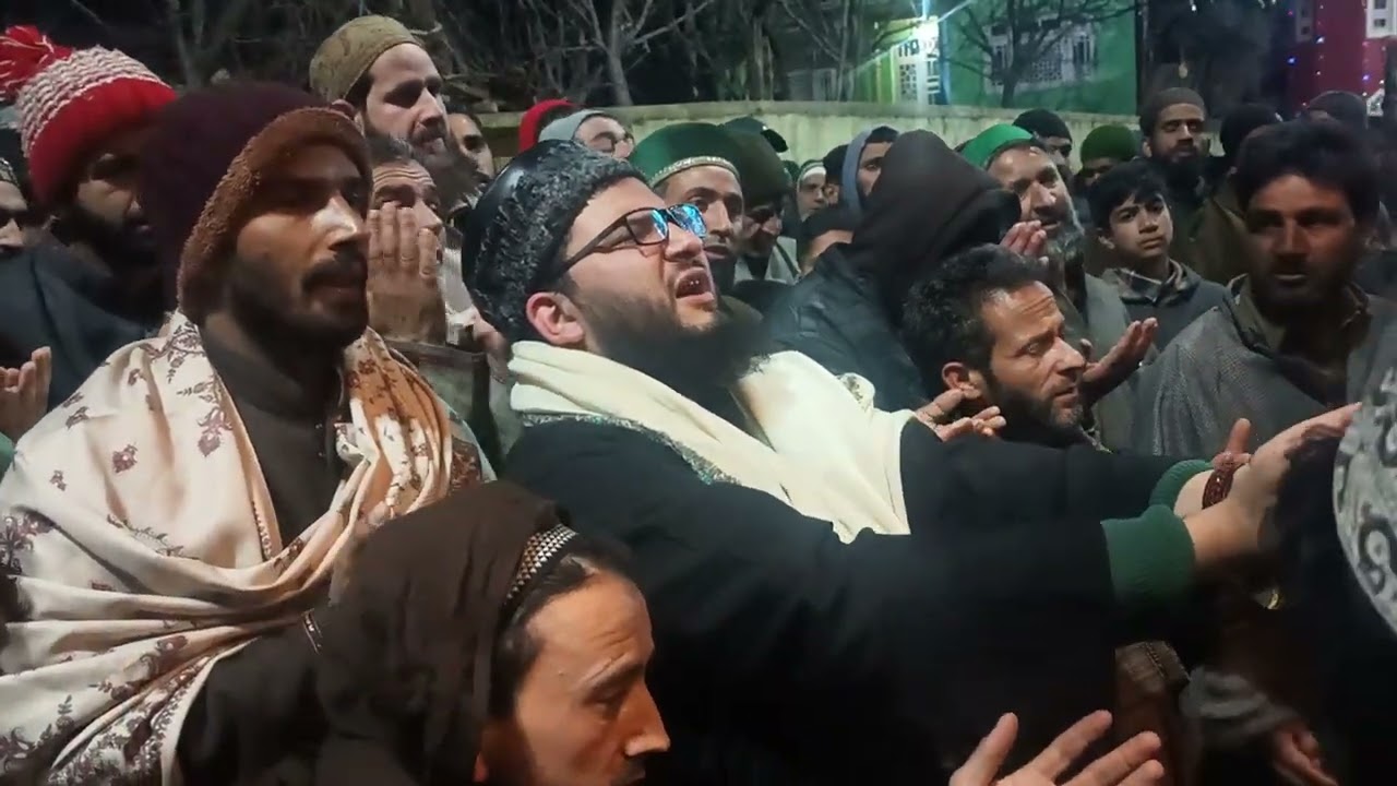 Aastaan e Aaliyah Hazrat Syed Noor Shah  Baghdadi RA  Kund Qazigund #live #love #kashmiri