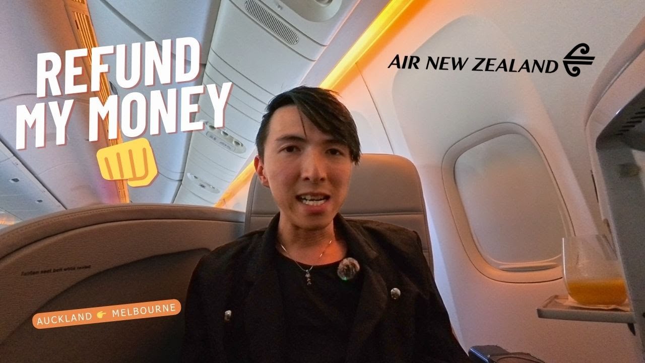 Air NZ ran off with my money? 🤑