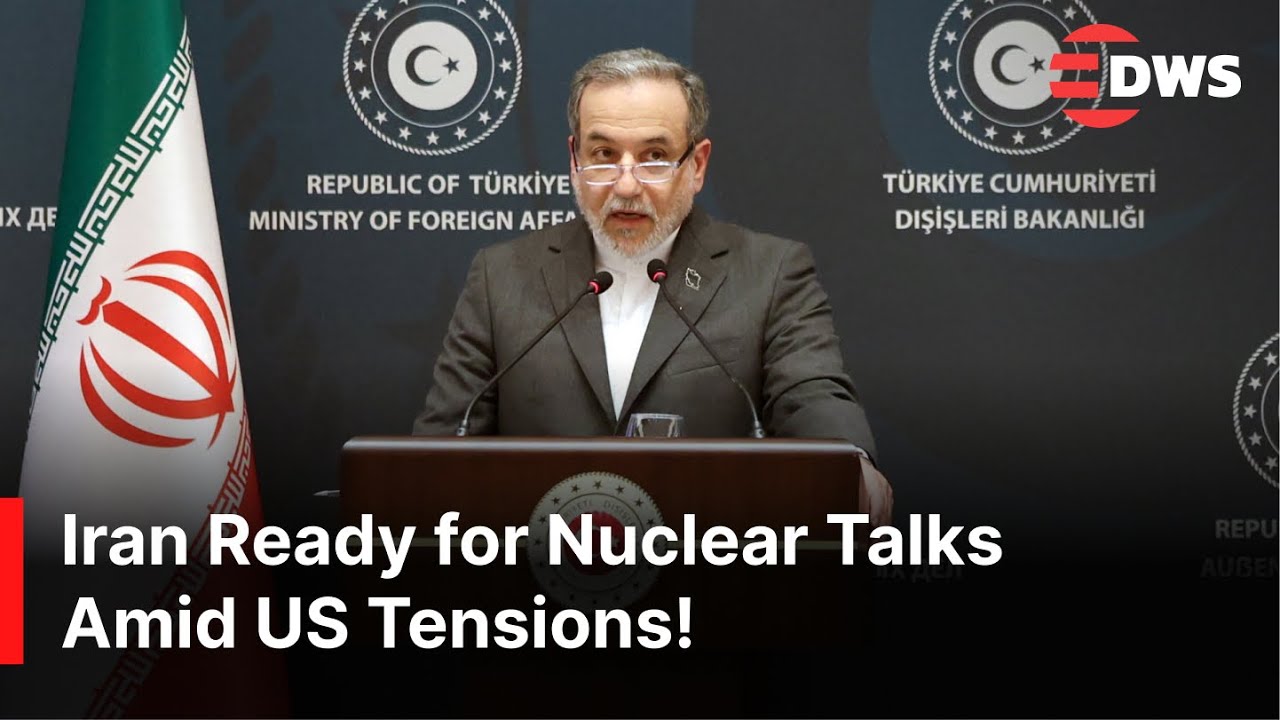 FULL REMARKS: Iranian FM says Tehran is Ready to Engage in Nuclear Negotiations | AC1Z