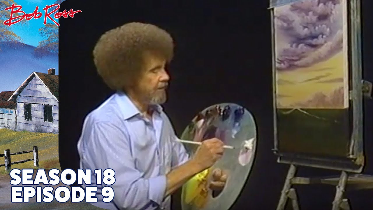 Bob Ross - Seascape Fantasy (Season 18 Episode 9)