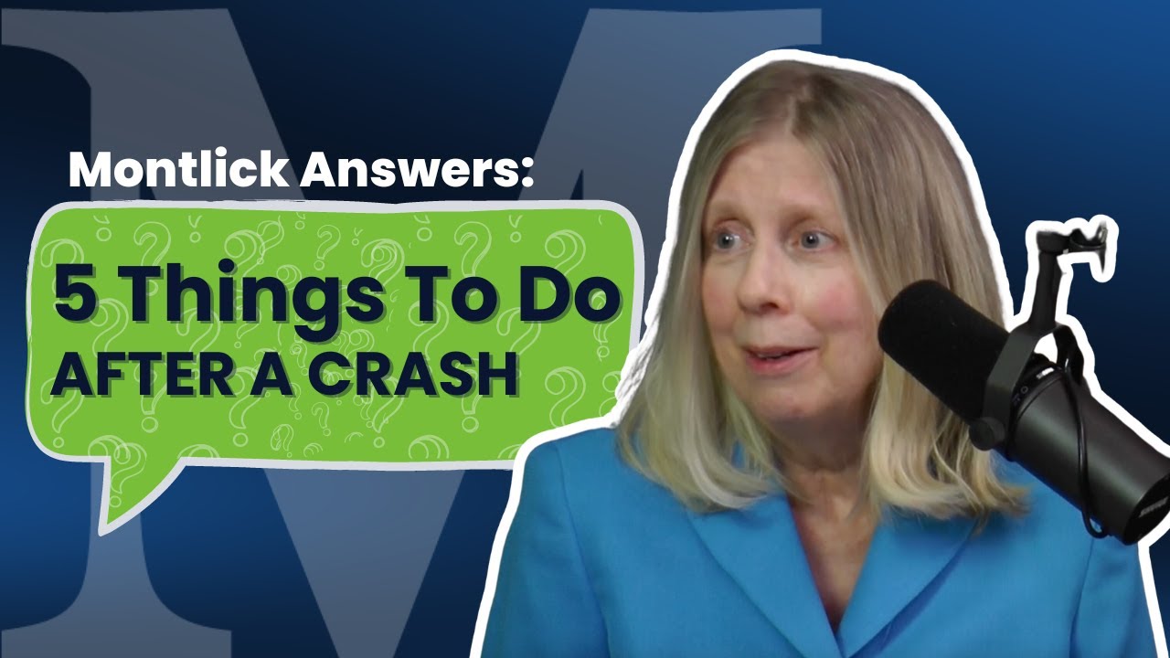 5 Things You Need to Do After a Car Accident