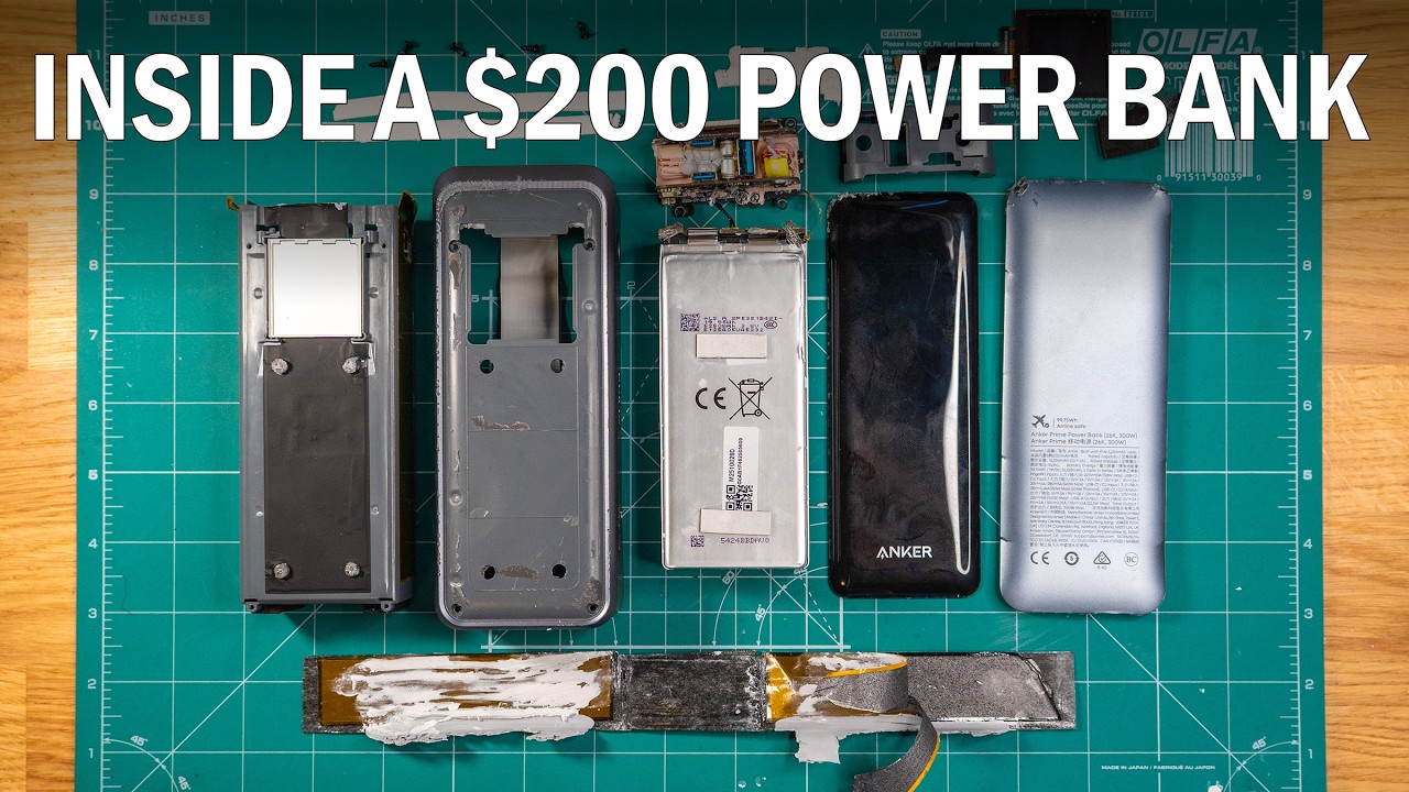 Что внутри премиального пауэрбанка за $200? Разборка Anker Prime 26K