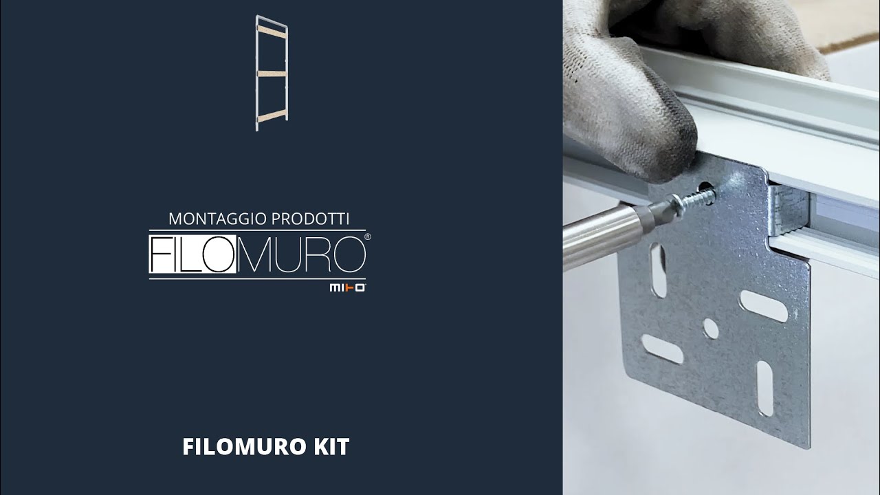 Filomuro Kit - Montaggio (assembly)