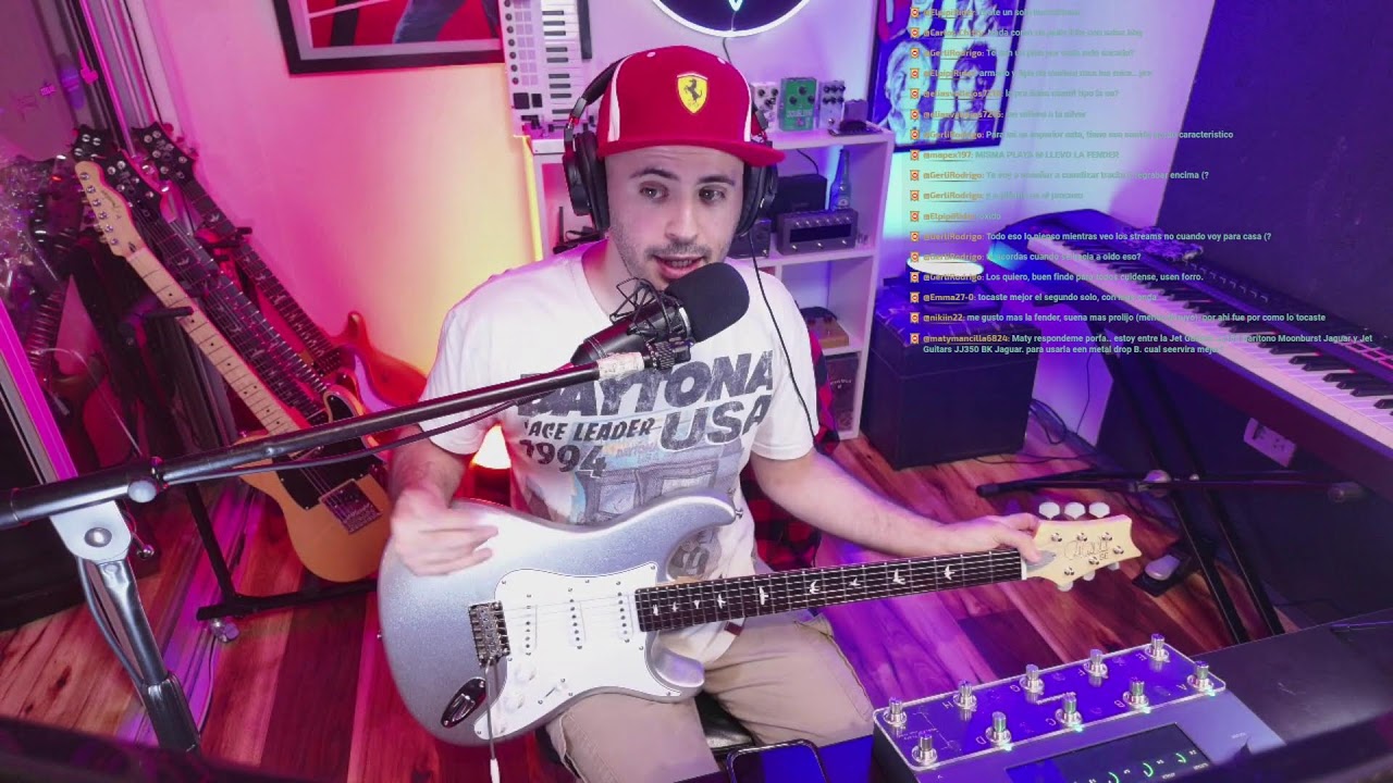 KAIRON STREAMS | PRS SE: LO MEJOR QUE HAY EN ESE PRECIO, LEJOS!